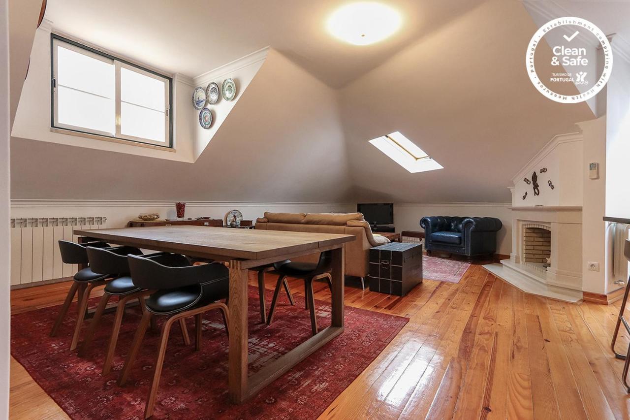 דירות ליסבון Grand Parliament Duplex By Homing מראה חיצוני תמונה